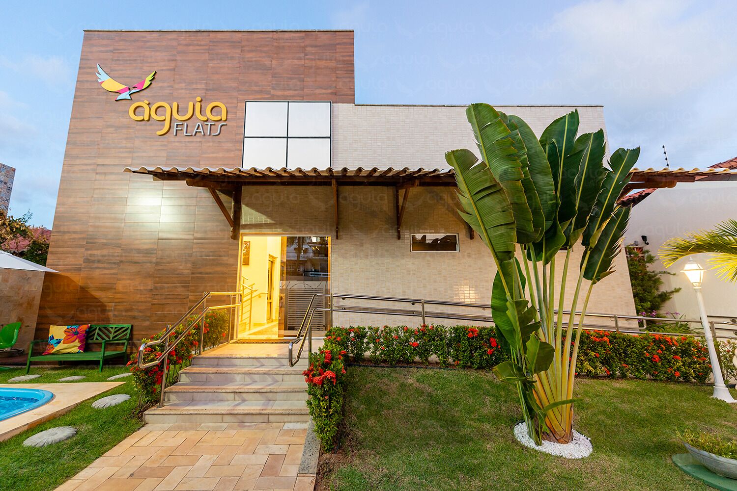 Foto - Águia Flats Pousada