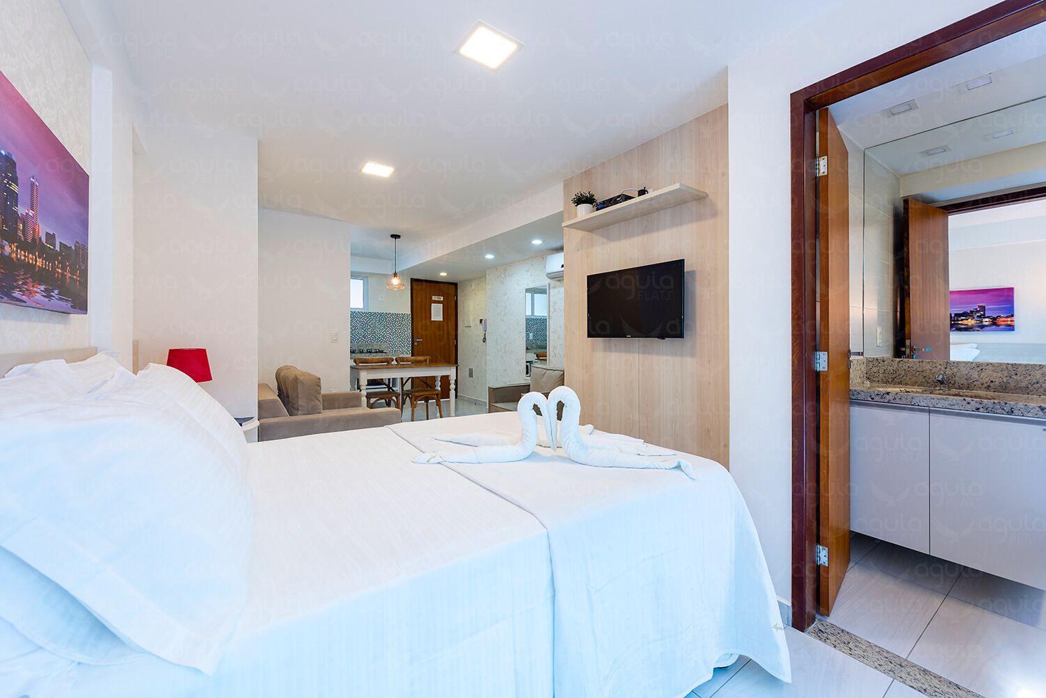 Foto - Águia Flats Pousada