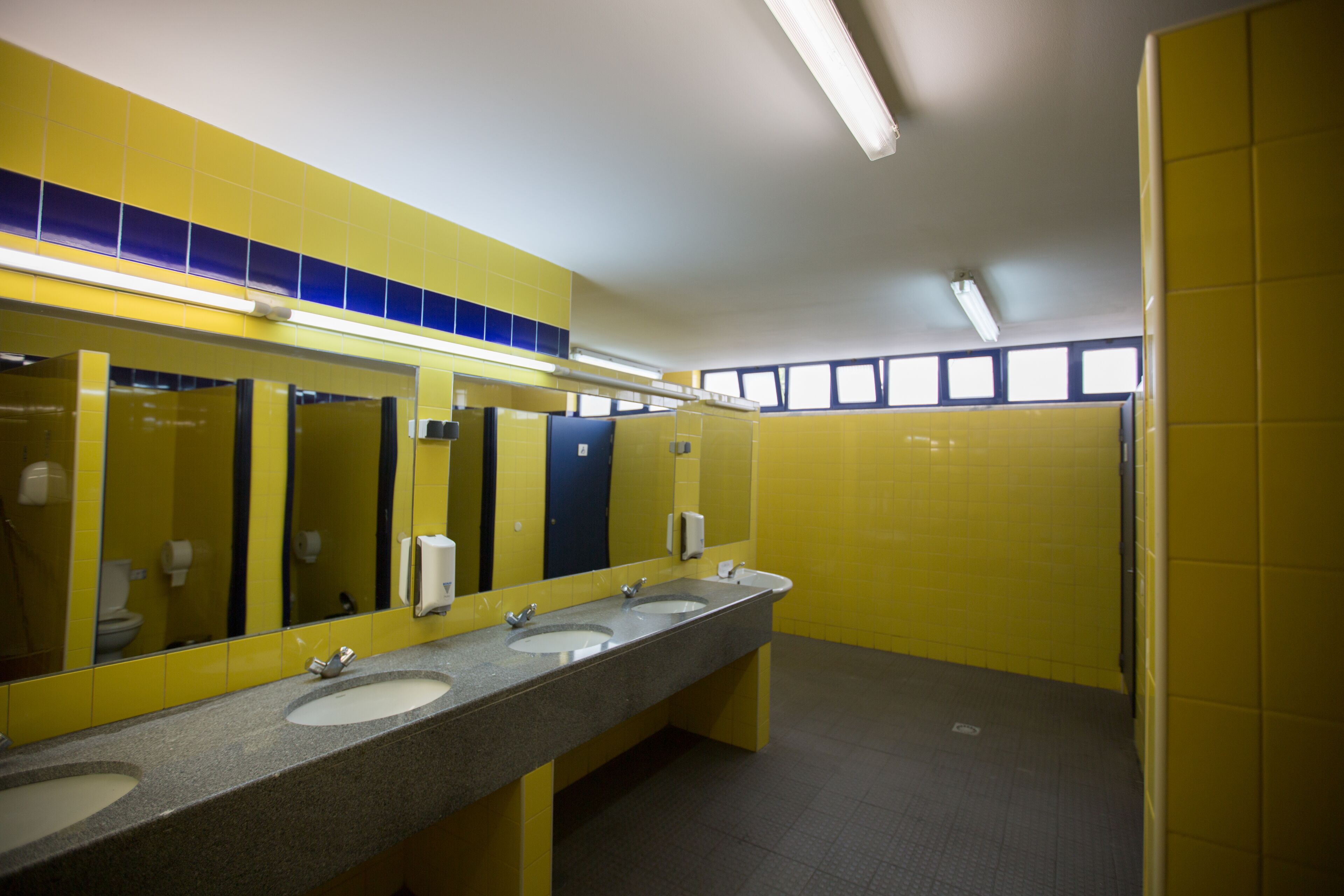 Baño compartido