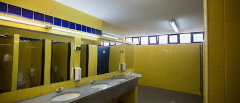 Shared bathroom