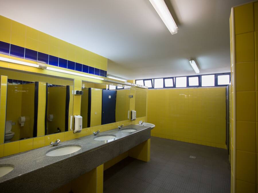 Shared bathroom