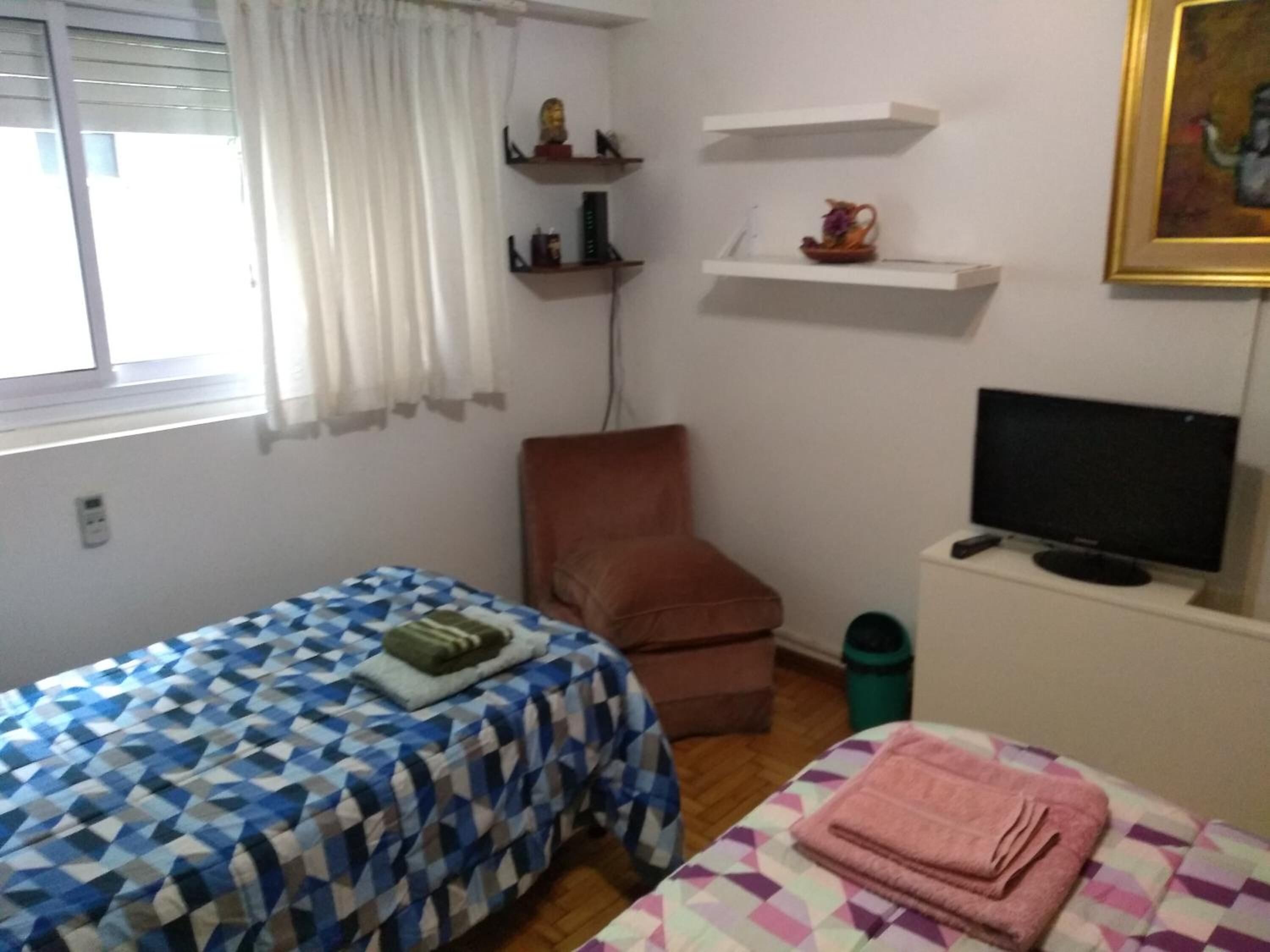 Foto - Palermo 3 Habitaciones privadas