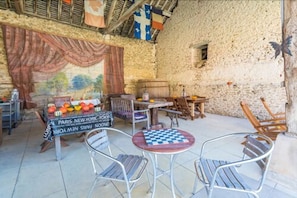 Zona de parrillas o pícnic