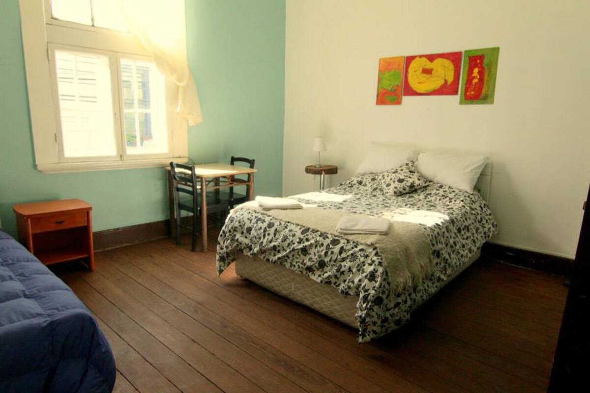Design Triple Room, 1 Bedroom, Non Smoking, Shared Bathroom (Room #2) | Iron/ironing board, free WiFi