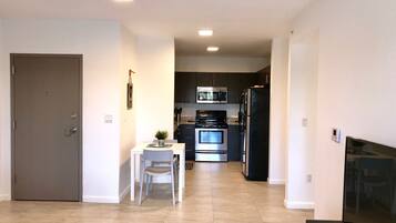 Flat-screen TV, Netflix