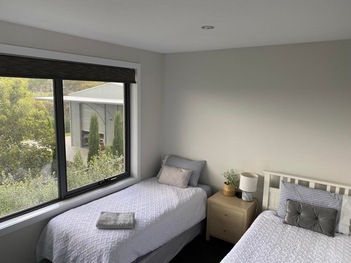 5 bedrooms, iron/ironing board, travel cot, free WiFi