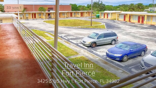Free self parking - Travel Inn (Fort Pierce)