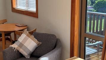 Apartment, 1 Queen Bed with Sofa bed, Non Smoking | Living area | LCD TV, DVD player