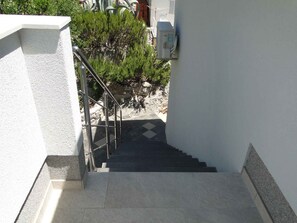 المنطقة المحيطة بالمنشأة