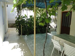 Udendørs spisemuligheder