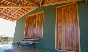 Chalet, Multiple Beds, Non Smoking, Mountain View | Balcony - Pousada Mirante do Cerrado (Delfinopolis)