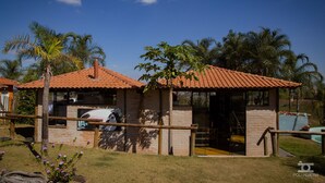 Property entrance - Pousada Mirante do Cerrado (Delfinopolis)