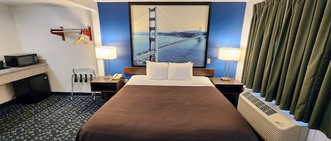 Camera, 1 letto king, non fumatori | Una scrivania, tende oscuranti, Wi-Fi gratuito, lenzuola