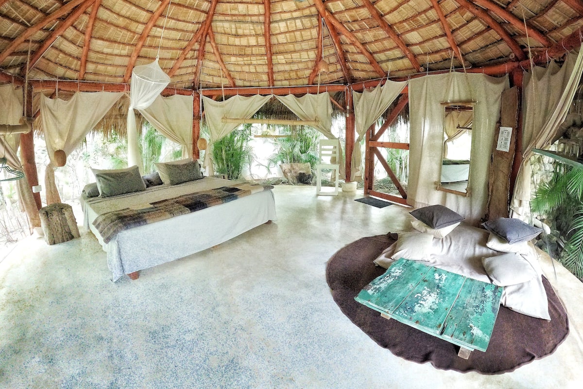 Luxury Tent, 1 King Bed, Non Smoking, Garden View