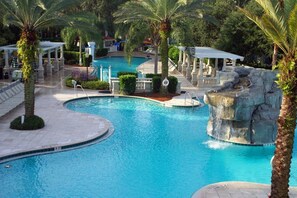 Indoor pool - THANKSGIVING at DISNEY * Wyndham Star Island * 1 Bdrm Condo * Sleeps 4 (Kissimmee)