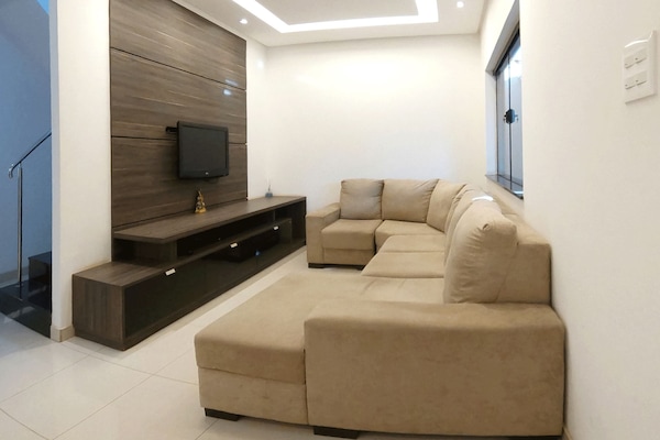 Flat-screen TV