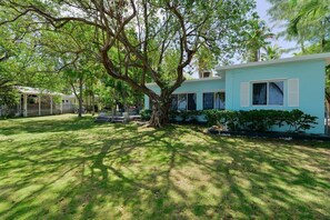 Overnattingsstedets uteområder