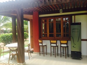 Opções para refeição ao ar livre