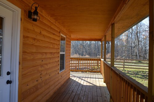 Peaceful farm atmosphere 