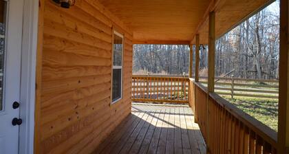 Peaceful farm atmosphere