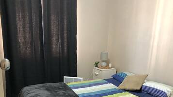 3 bedrooms, travel crib, free WiFi, bed sheets