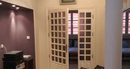 Spacious villa with caretaker and large garden