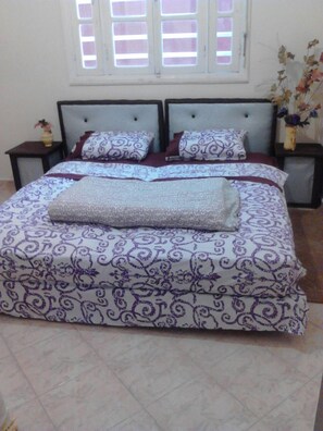 2 chambres, coffre-fort, fer et planche à repasser, Wi-Fi