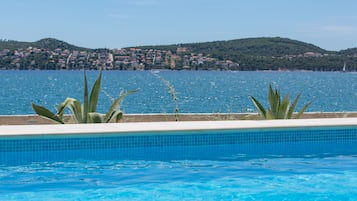 Außenpool, beheizter Pool