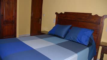 6 habitaciones, wifi gratis y ropa de cama