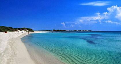 Huoneisto uima-altaalla ja puisto Villa Oasi