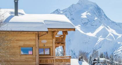 Wonderful chalet, 50 m from the slopes