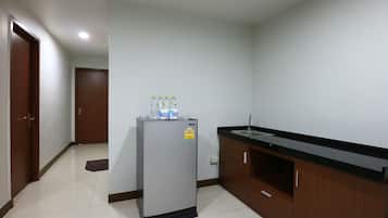 Family Room, 2 Double Beds, Non Smoking | Room amenity