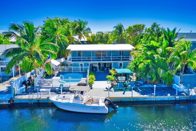 Fabulosa Islamorada 6/4 Waterfront Pool Home!