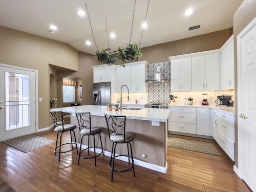 Spring Training, Ball Tournaments, NASCAR, Pool, Golf, Hike Estrella, Shopping