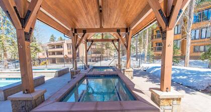Tamarisk 306 Condo in der Innenstadt von Breckenridge, Colorado