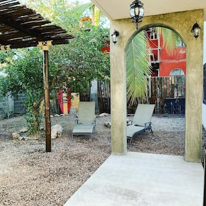 Terrace/patio