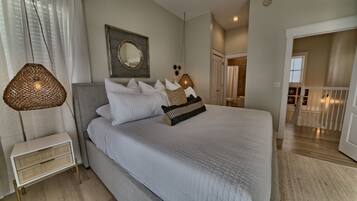 2 bedrooms, iron/ironing board, travel cot, WiFi