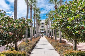 Parco della struttura