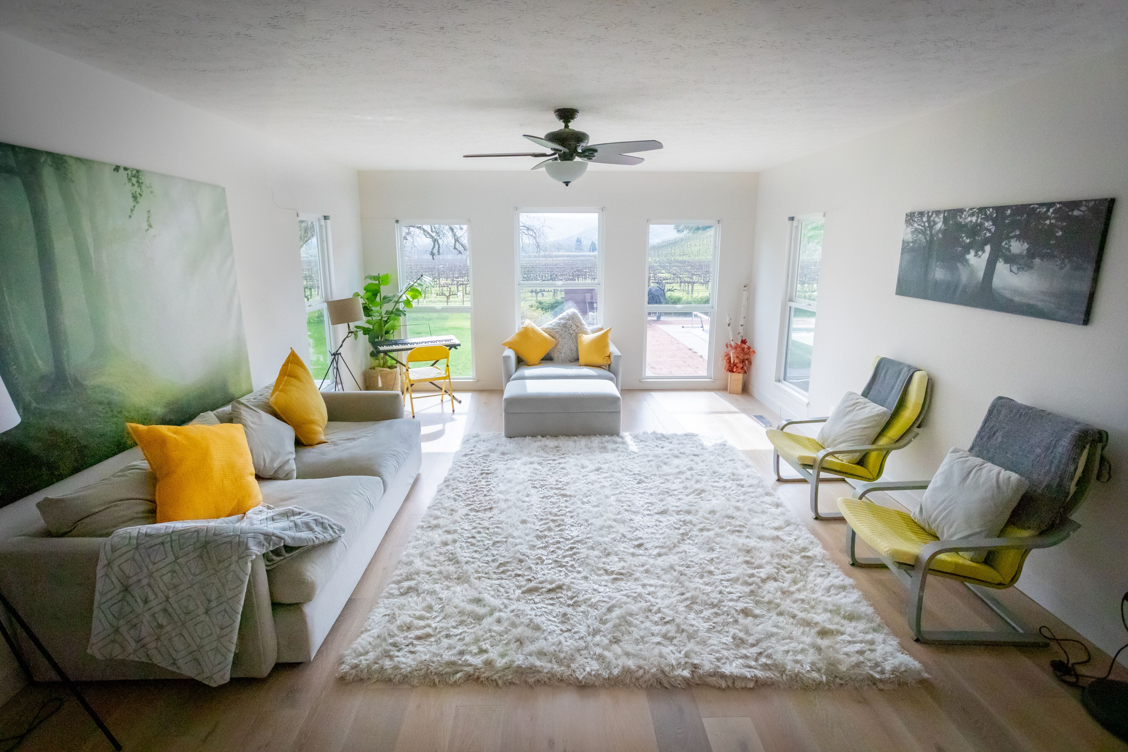 Smart TV, ping pong, printers