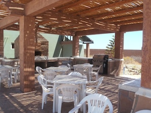 Servei de restauració a l'aire lliure
