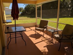 Terrace/patio