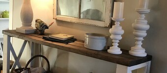 Charming cottage on 65 rolling acres