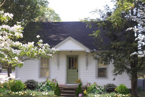 Charming cottage on 65 rolling acres