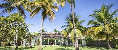 Terrein van de accommodatie