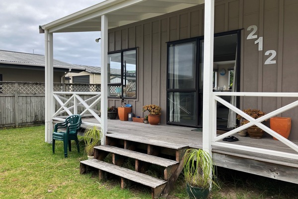 Front of the property