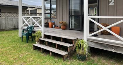 Acogedor dos pisos Hideaway