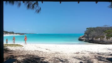 Liegestühle, Strandtücher