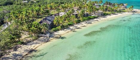 Liegestühle, Strandtücher