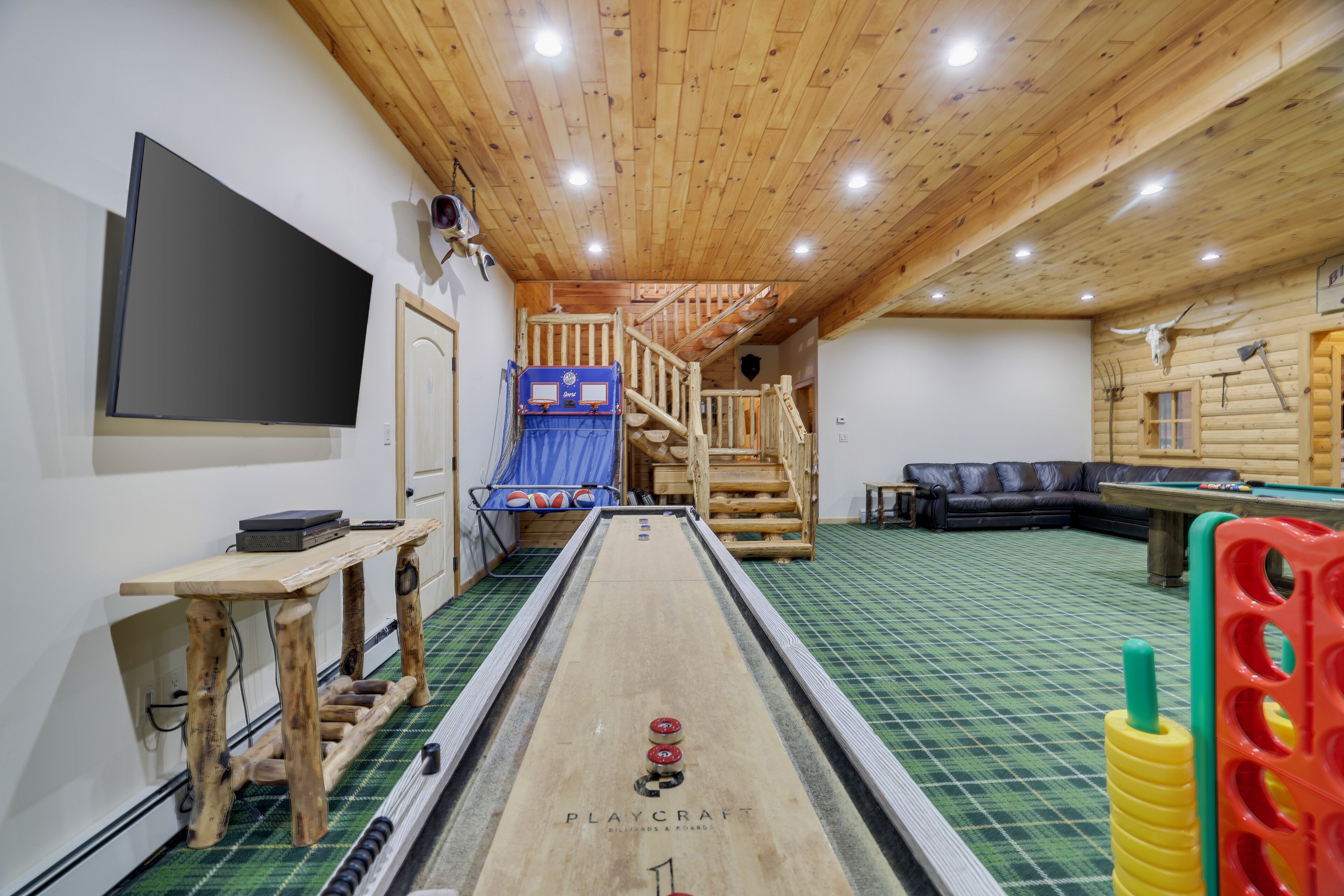 Salle de jeux