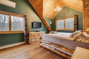 9 soveværelser, strygejern/strygebræt, weekendseng, gratis Wi-Fi